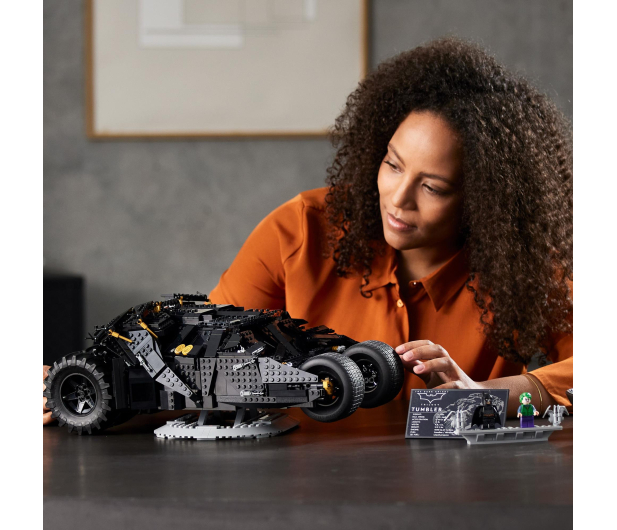 LEGO DC Batman 76240 Batmobil Tumbler - 1028438 - zdjęcie 3